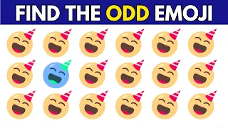 Find The Odd Emoji | Emoji Quiz Challenge #13