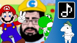 Super Mario World WITH LYRICS - OneyPlays Animated