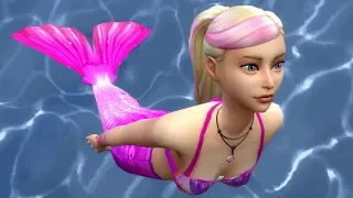 Barbie In A Mermaid Tale - The Sims 4 Machinima