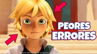 40 ERRORES ABSURDOS y COSAS SIN SENTIDO de Miraculous Ladybug Temporada 4 Parte 9