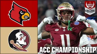 ACC Championship: Louisville Cardinals vs. Florida State Seminoles | Full Game Highlights