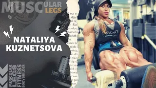 Nataliya Kuznetsova | Most Hot and Sexy with Muscular Legs
