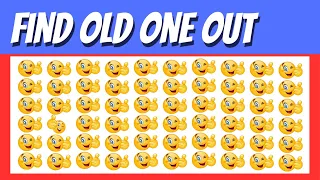 Odd One Out Hard Edition ll Test Your Eyes Find the ODD One Out ll SmartyBrain Test Your IQ