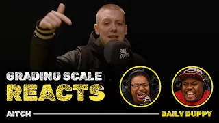 Aitch - Daily Duppy - Grading Scale Reacts