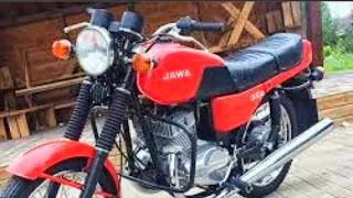 ЯВА 638 Новые Чешские Запчасти! Jawa 350