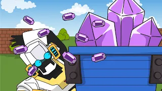 Brawl Stars Animation GEM GRAB IN A NUTSHELL (Parody)