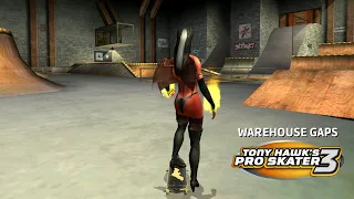 Tony Hawk's Pro Skater 3: Warehouse Gaps