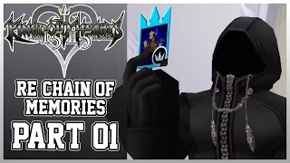 Kingdom Hearts 1.5+2.5 | Re: Chain of Memories (PS4) - Part 1 - Intro & Tutorials