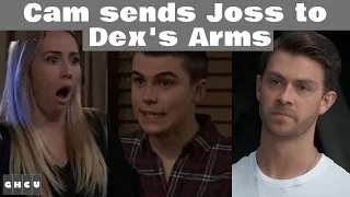 General Hospital Spoilers: Cam Ruins the Romantic Plans He made for Joss - Sends Her Crying to Dex