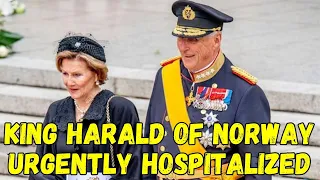 King Harald of Norway urgently hospitalized