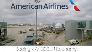 Trip Report | American Airlines | London - Miami | Economy | Boeing 777-300ER