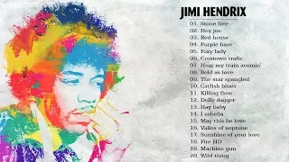 Jimi Hendrix Greatest Hits cover full album 2017  -  Best Songs Of Jimi Hendrix 2017