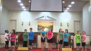 Blessed Assurance - Kidz Rock - Go Fish Guys song