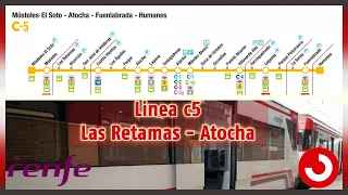 446 Renfe Cercanias Madrid C5 Las retamas   Atocha