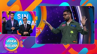 Esta mañana, Ricardo Casares sufrió un infarto previo a entrar al aire | Venga La Alegría