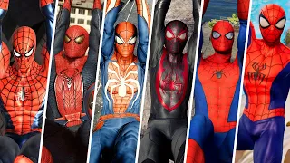 Web Swinging Evolution in Spider-Man Games (2000 - 2021)