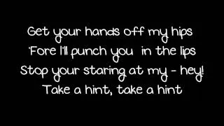 Victorious-Take A Hint (Lyrics)