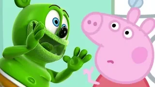Peppa Pig HATES The Gummy Bear Song!