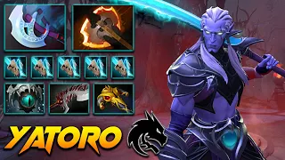 Yatoro Phantom Assassin Mortred Total Domination - Dota 2 Pro Gameplay [Watch & Learn]