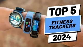 Top 5 BEST Fitness Trackers in [2024]