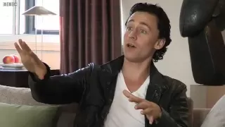 Tom Hiddleston taking the Film Questionnaire 2