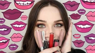 MEJORES LABIALES LÍQUIDOS | Mi Top 10