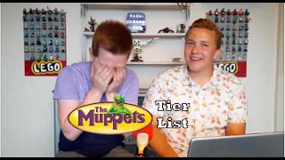 Muppet Songs Tier List