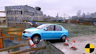 GTA 4 CRASH TESTING REAL CAR 370