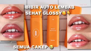 BEET BEAUTY LIP BLANKET REVIEW | WARNANYA CAKEP SEMUA SUPER MELEMBABKAN BIBIR 😍 | Maria Soelisty