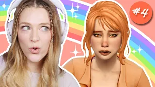 The Sims 4 But I'm Stealing My Brother's Friends | Not So Berry Peach #4