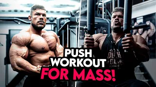 How I Achieve Maximum Pump | Push Workout