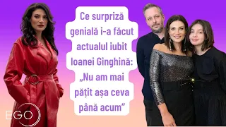 Ioana Ginghină, despre relația cu actualul partener: “Este cea mai bună variantă din tot ce am avut”