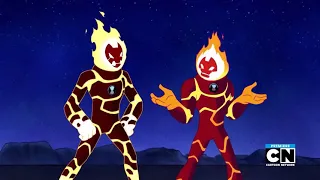 Ben 10: Alien X-Tinction: RB Heatblast Transformation