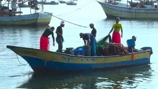 Fischer von Gaza stöhnen unter Israels Blockade