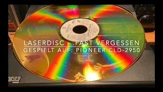 Die Laserdisc, ein fast vergessenes Medium - Vorgestellt und abgespielt auf einem Pioneer CLD-2950