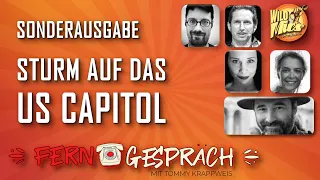 STURM aufs CAPITOL - Sonderausgabe US Capitol ☎️ Ferngespräch #23