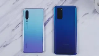 Huawei P30 VS Honor V30 Pro || Speed Test Comparison ||【Known Mobile】