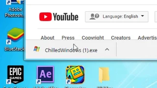 Downloading ChilledWindows.exe