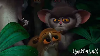 Madagascar (2005) Crying Mort