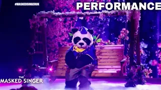 Panda Sings "Story Of My Life" by One Direction | The Masked Singer UK | Season 3
