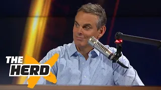 Listen to the worst caller in the history of Colin Cowherd's career | THE HERD