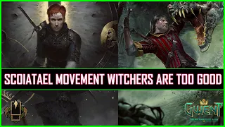 Gwent | Scoiatael Movement Witchers Are Too Good | Geralt - Professional or Igni?