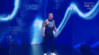 Cody Rhodes announces The Rock - WWE SmackDown 2/2/2024