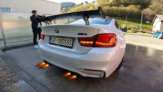 BMW F82 M4 Catless SUPERSPRINT Downpipe 🔥