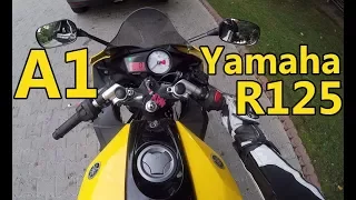 Yamaha YZF R125 Test Ride - A1