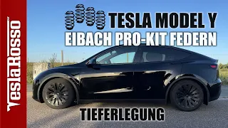 Tesla Model Y Tieferlegung - Eibach Pro-Kit - 30mm