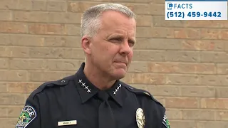 LIVE: Austin Police chief provides updates about officer-involved shooting | KVUE