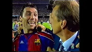 Liga 1993/94 - Última Jornada y Mejores Goles del FC Barcelona