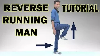 Shuffle Dance Tutorial #2 || Reverse Running Man || Nishant Nair
