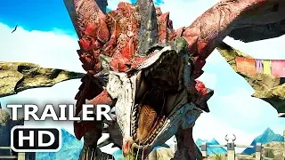 PS4 - Final Fantasy XIV x Monster Hunter: World Collaboration Trailer (E3 2018)